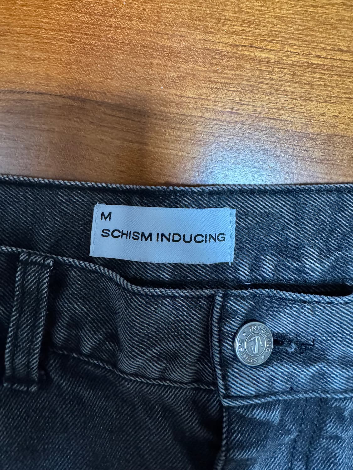 스키즘 인듀싱 부츠컷 데님 M 상품이미지4