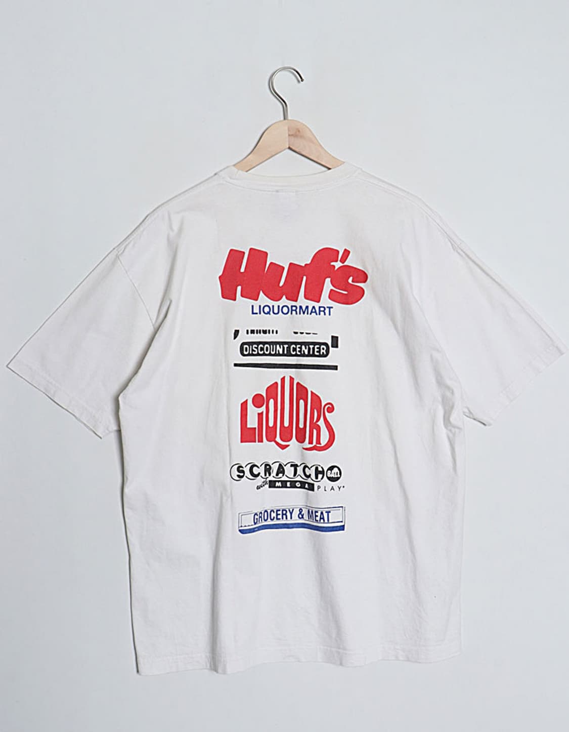 H U F Print T-Shirts 상품이미지3