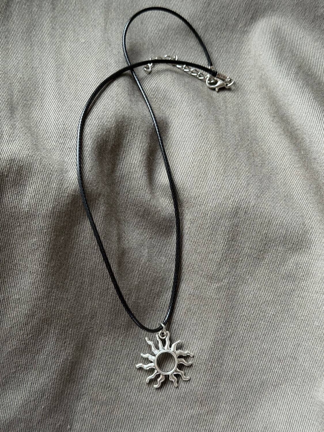 [새상품] 목걸이 sun 상품이미지2