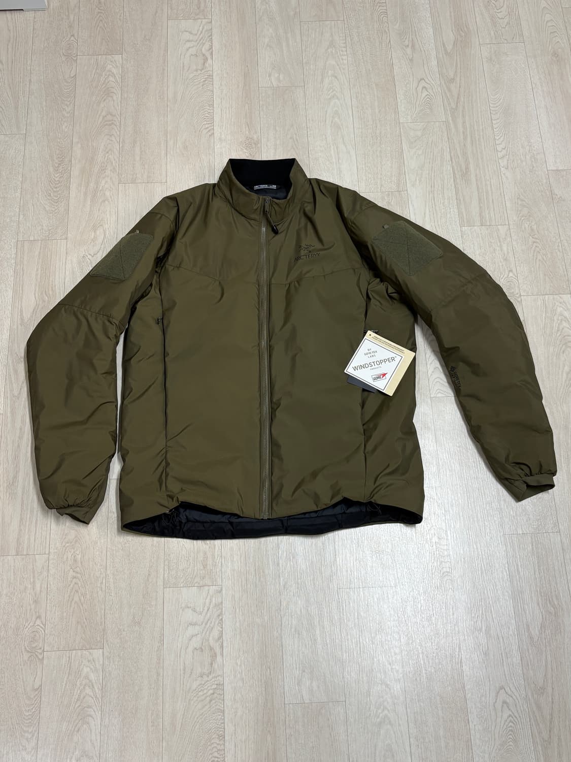 아크테릭스 리프 콜드 wx 자켓 Gen2.1 레인저그린 새상품 상품이미지2