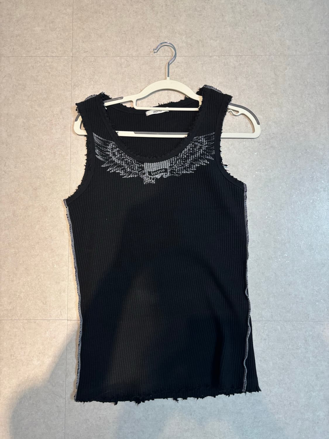 Lecyto Destroyed Radiance Sleeveless 상품이미지1