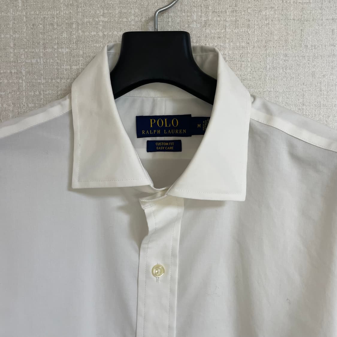 폴로랄프로렌 커스텀핏 이지케어 드레스 셔츠 /화이트,M 상품이미지3