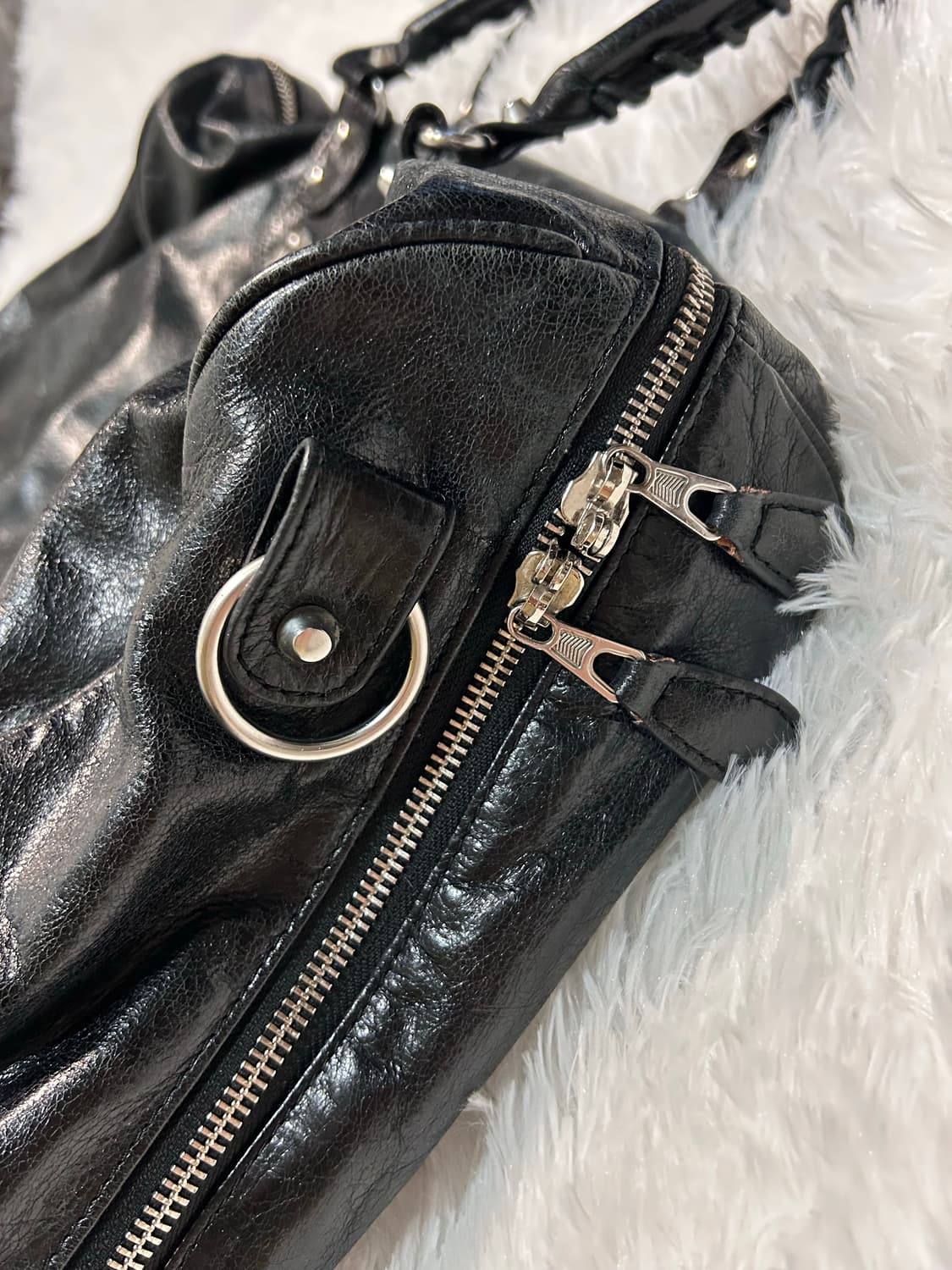 Balenciaga motor large bag 상품이미지3