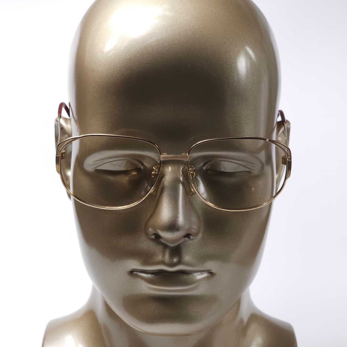 80년도 프랑스 빈티지 금테 안경 상품이미지10