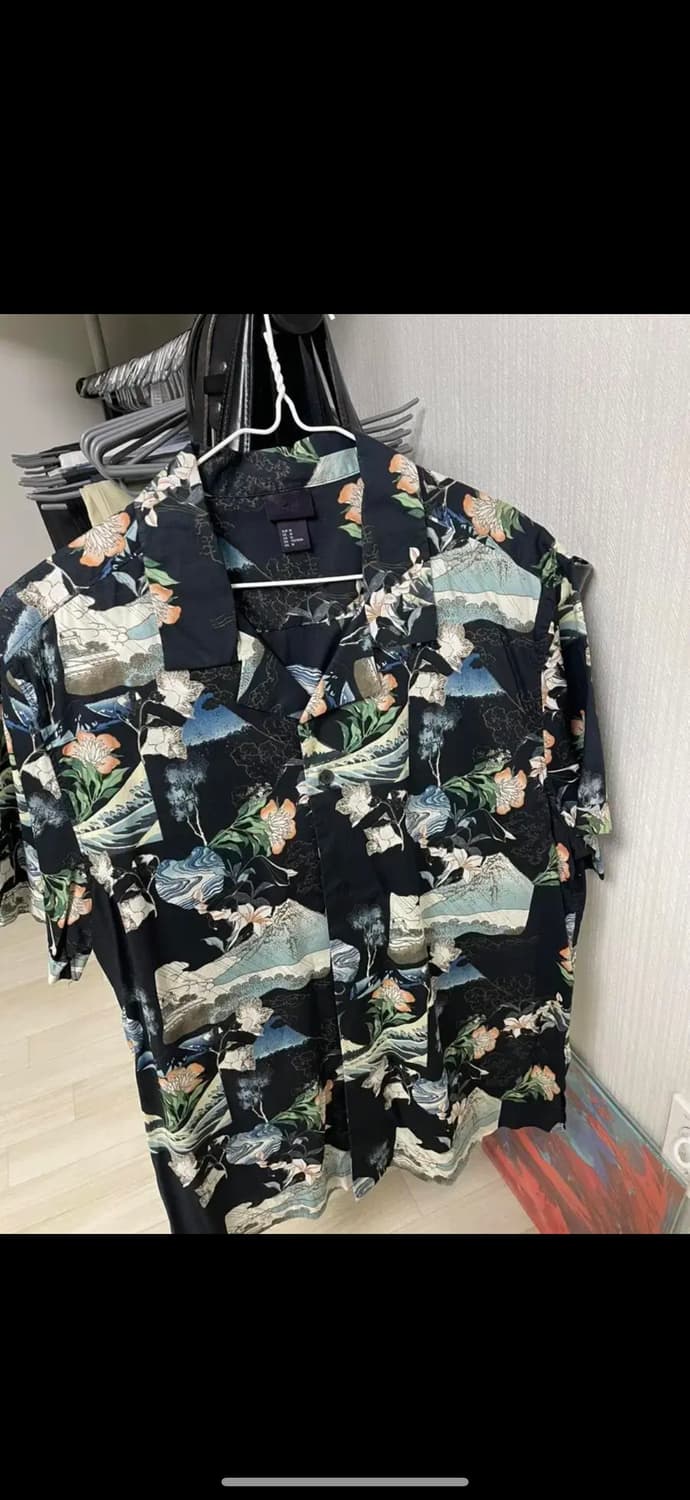 H&M 하와이안셔츠 상품이미지1