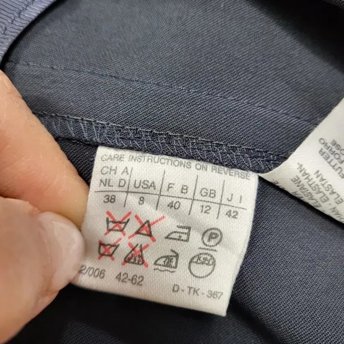 스포트막스 여성 블랙 트렌치 코트~66 상품이미지7