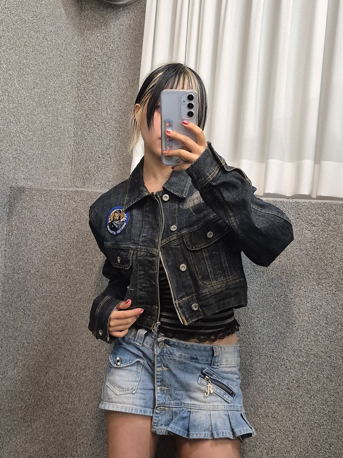 LEE DENIM CROP JACKET  상품이미지1