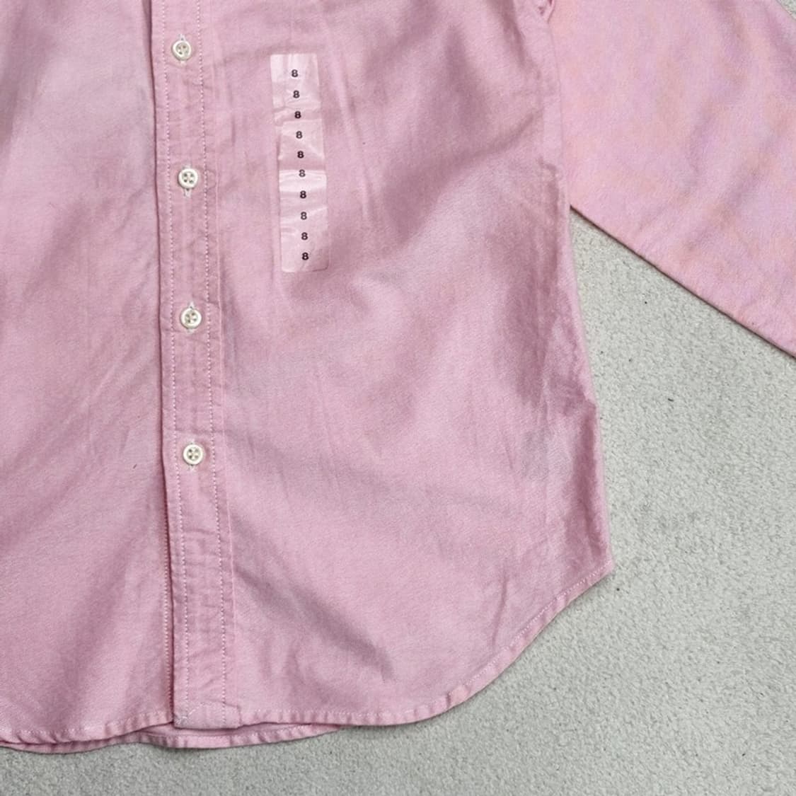 (새상품) POLO 키즈 빅포니 옥스퍼드 셔츠 8 상품이미지2