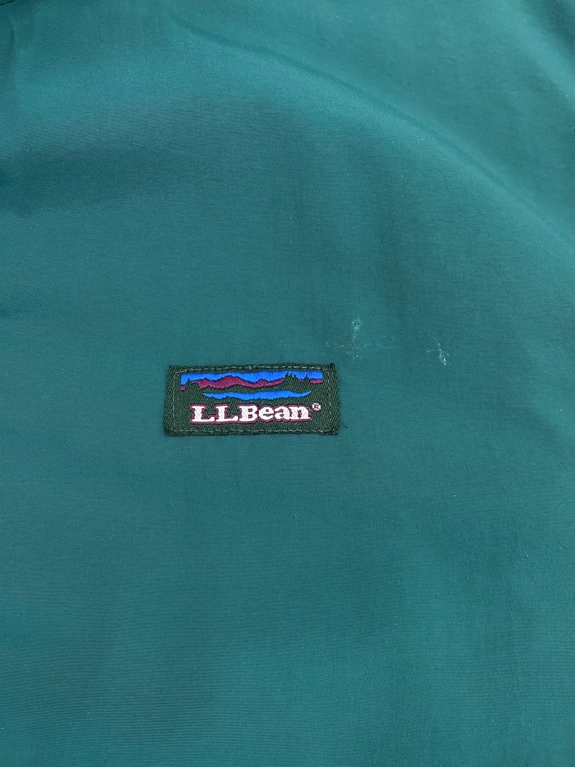 8-90‘s 엘엘빈 플리스 안감 웜업 자켓 상품이미지4