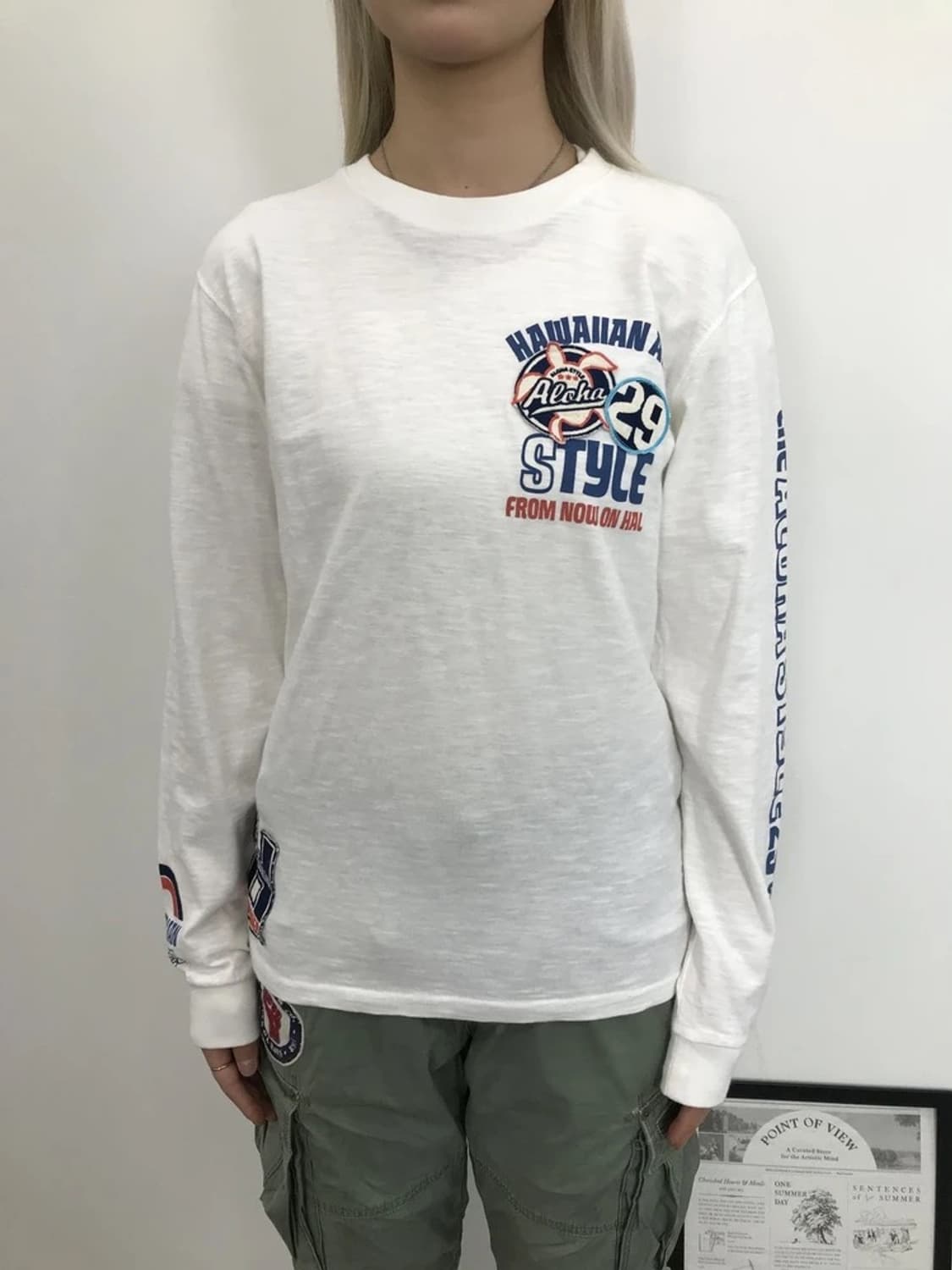 Hawaiian Air Graphic Long Sleeve 상품이미지3