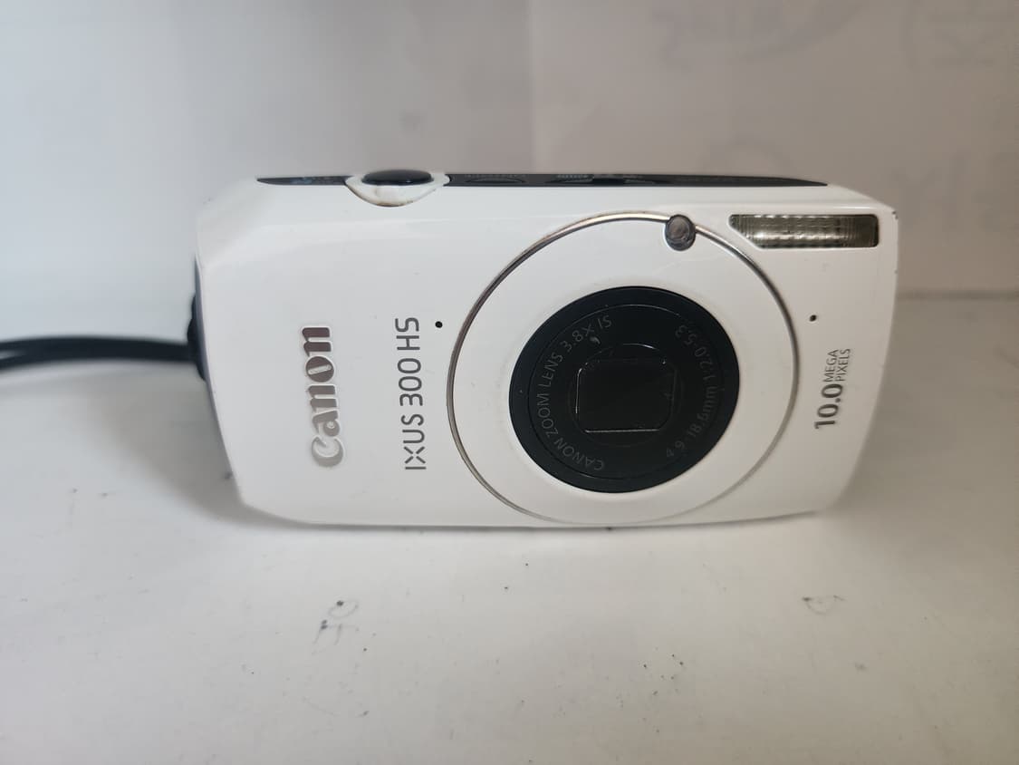 캐논 IXUS 300 HS 화이트 1000만화소 카메라 상품이미지1