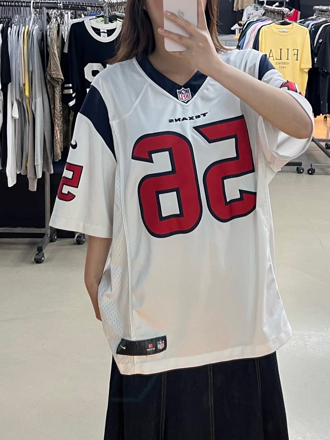 nike x nfl 브라이언 패트릭 쿠싱 럭비 유니폼 상품이미지1