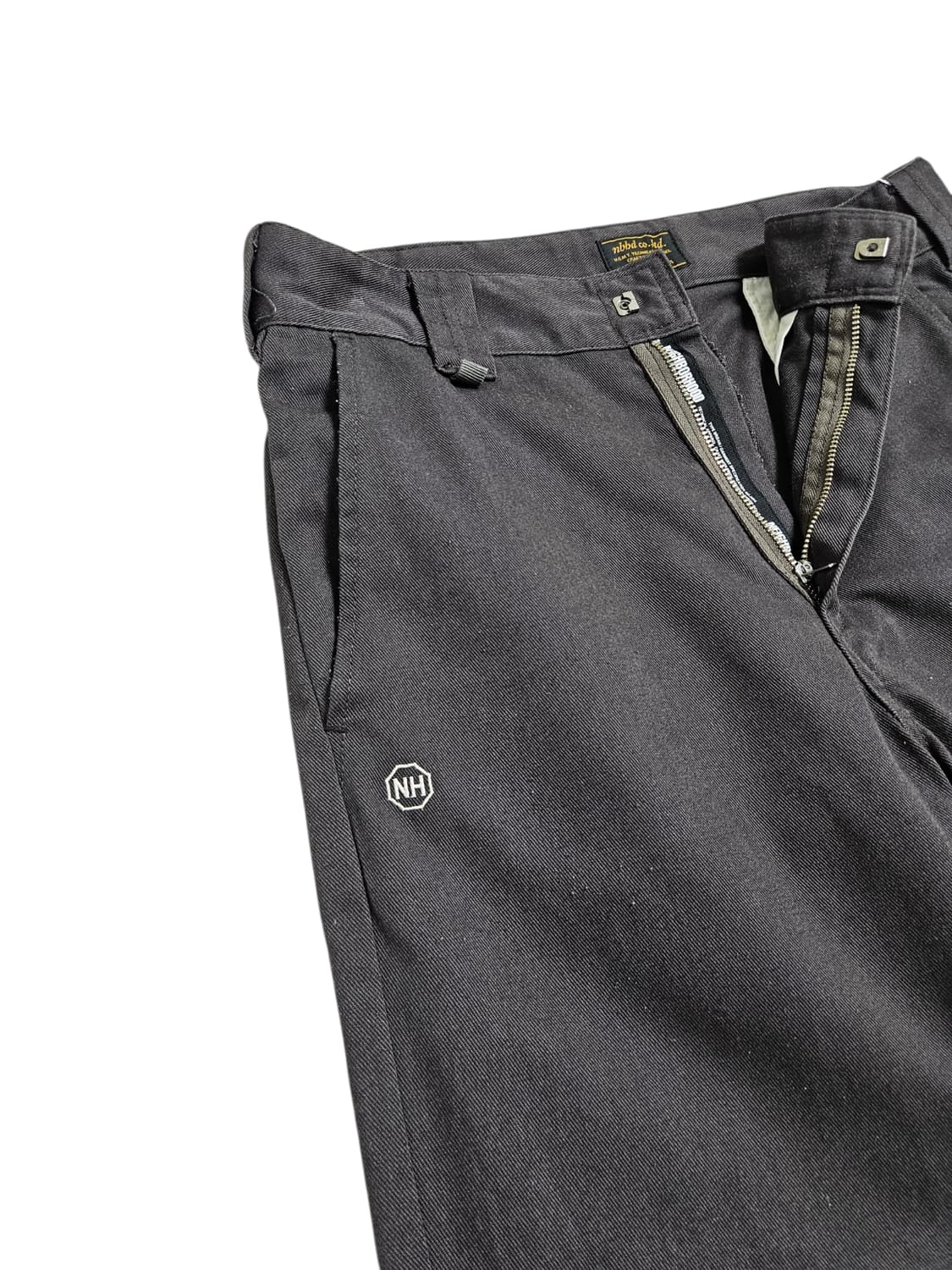 네이버후드 치노 팬츠 차콜 상품이미지5