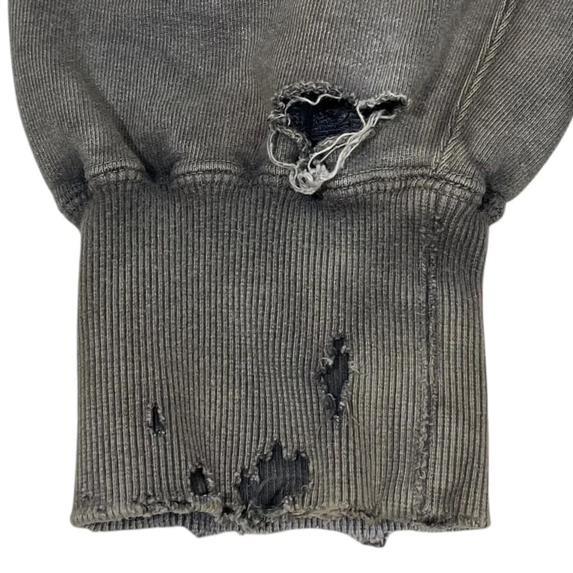 ANCELLM 24AW AGING CRASH HOODIE 상품이미지7