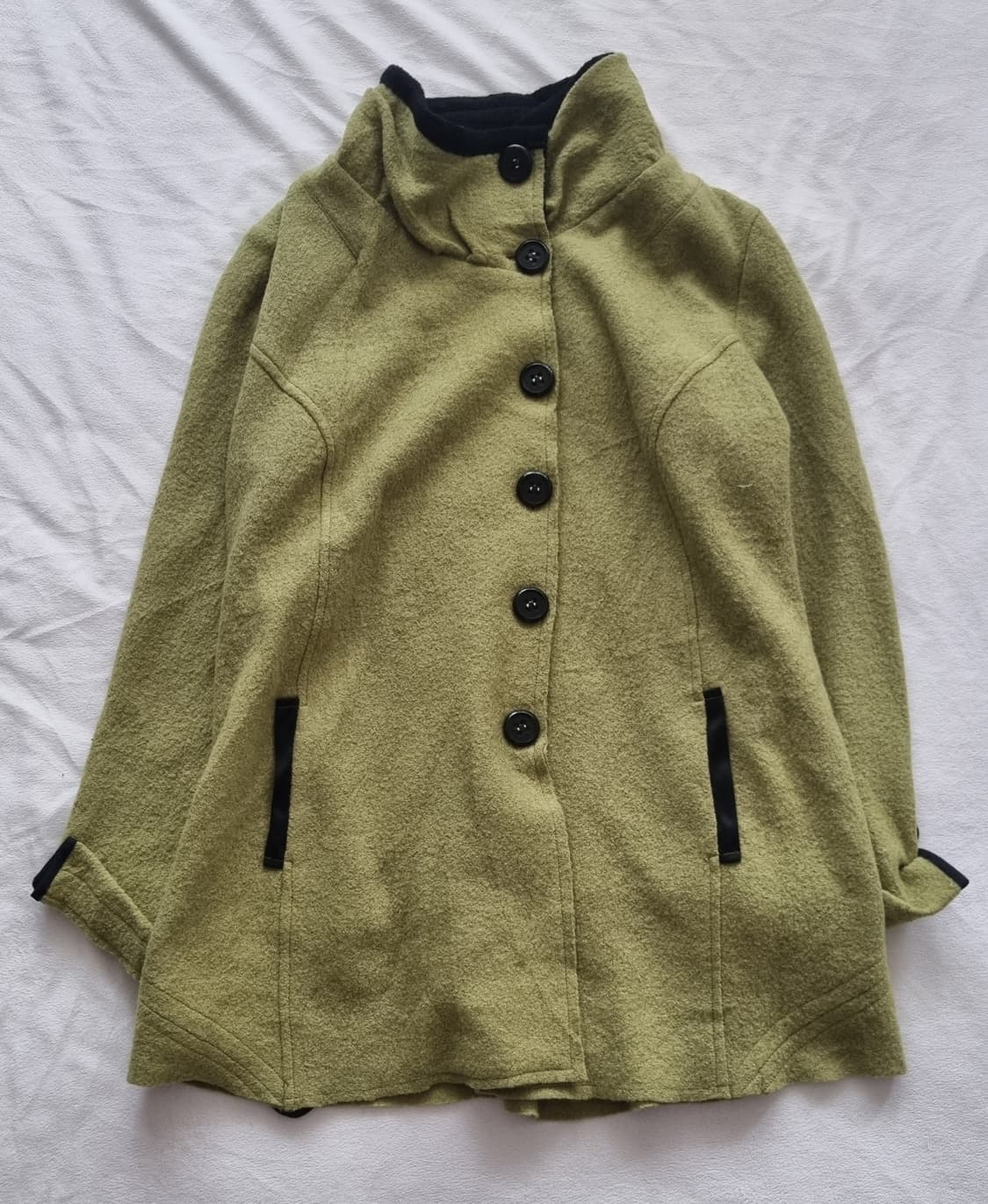 빈티지 모리걸 하구미 코트 상품이미지1