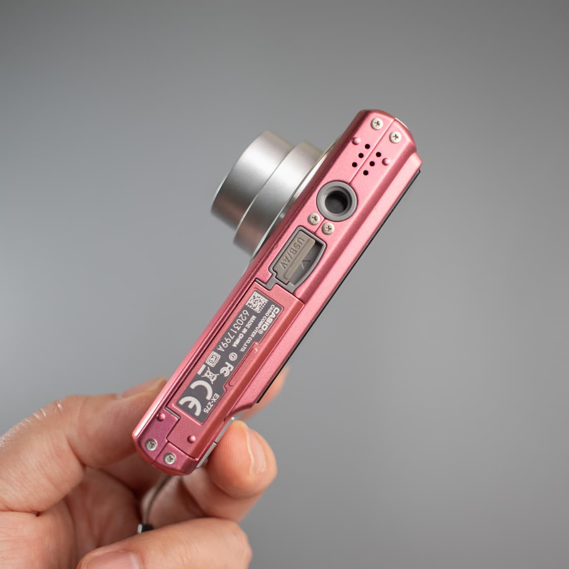 Casio z75 핑크컬러 ( 아이브 카메라 작례 0) 상품이미지7