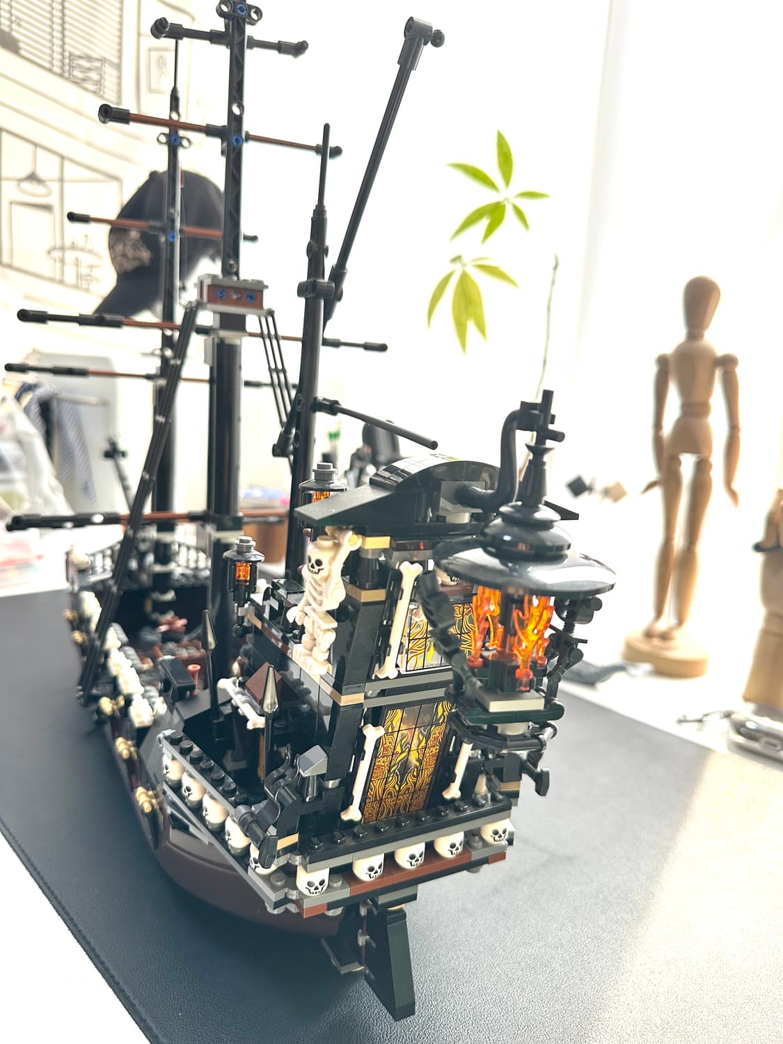 레고 4195 앤여왕의 복수호 상품이미지3