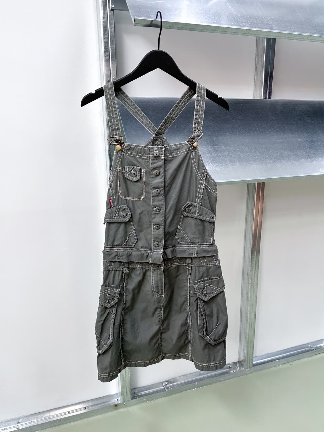 avirex detachable overall 상품이미지1
