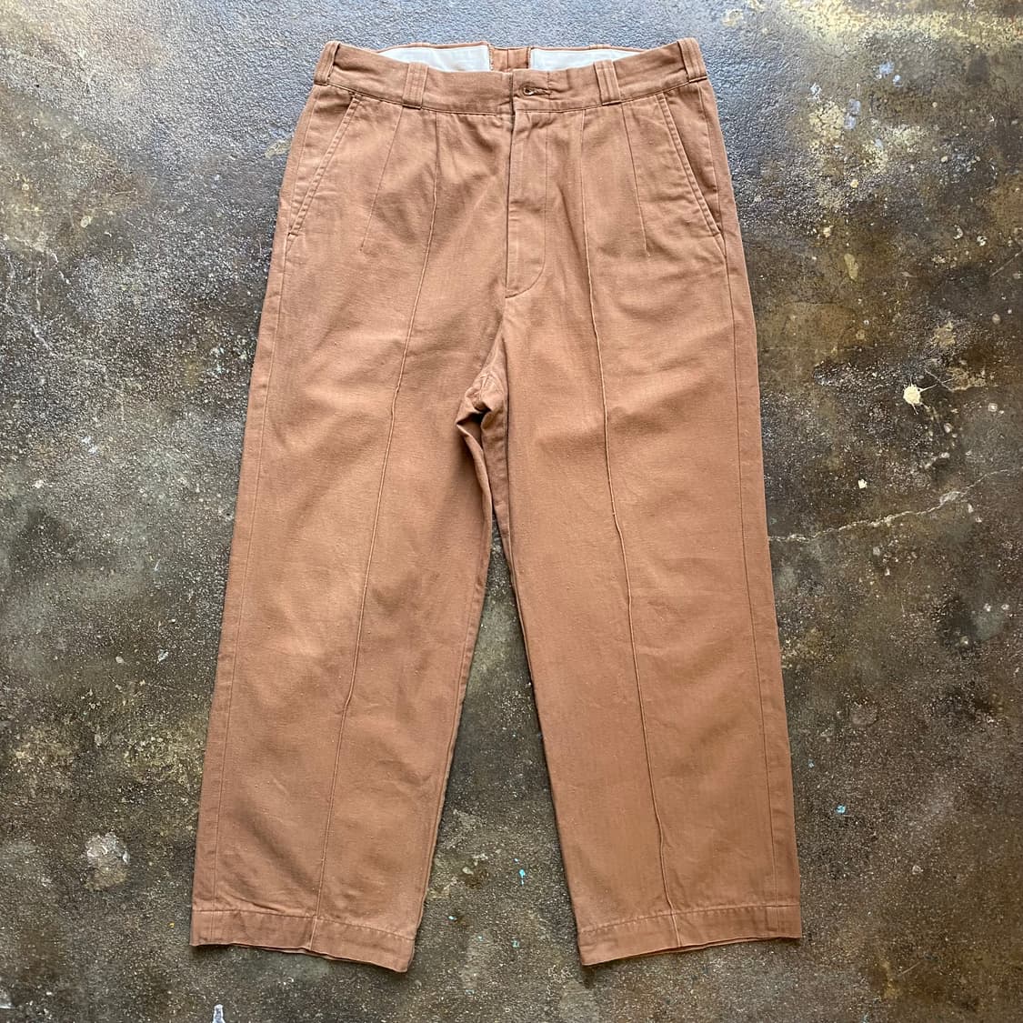 (32) old joe 핀턱 와이드 팬츠 상품이미지1