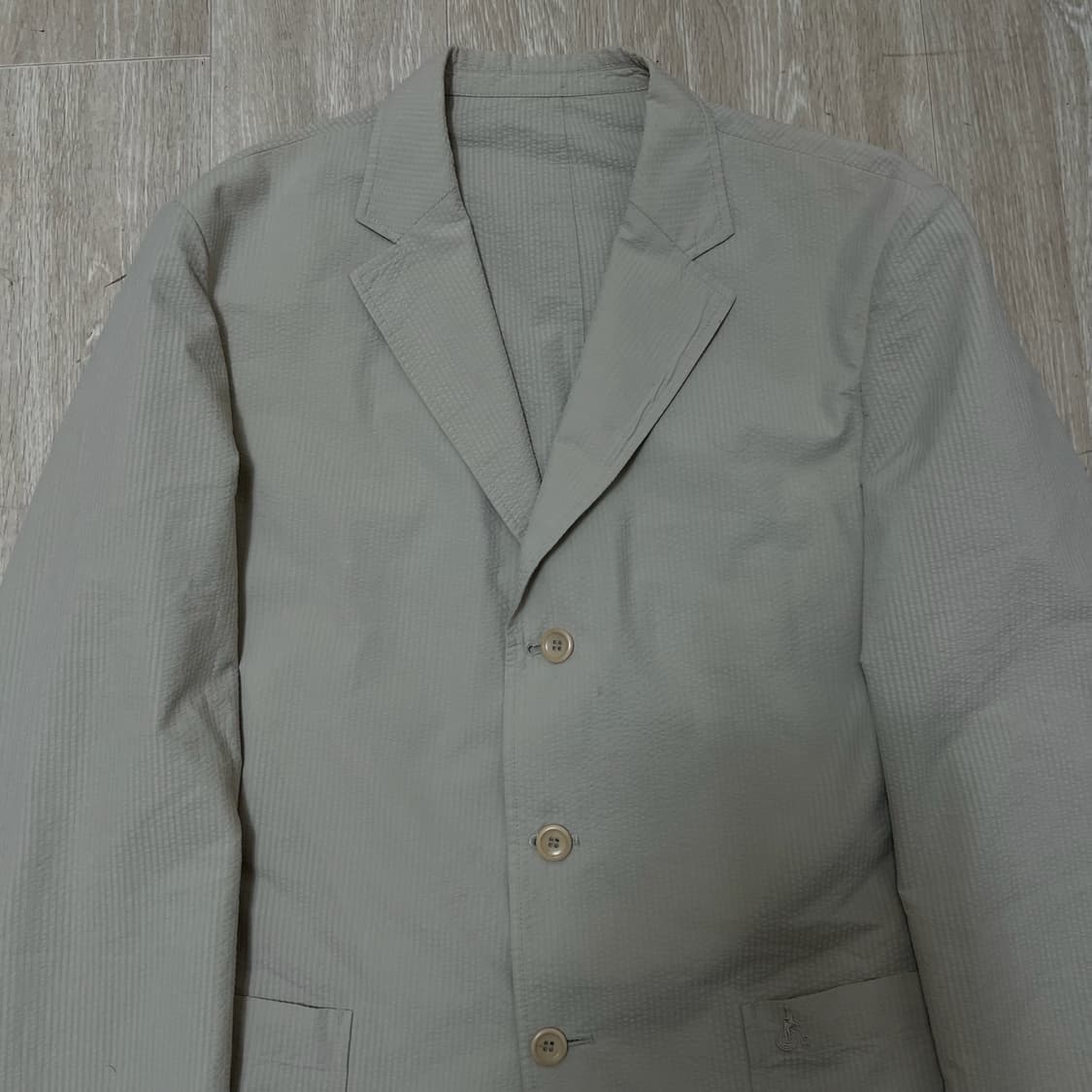 빈폴 남성 클래식 싱글 린넨자켓 L/100  상품이미지2
