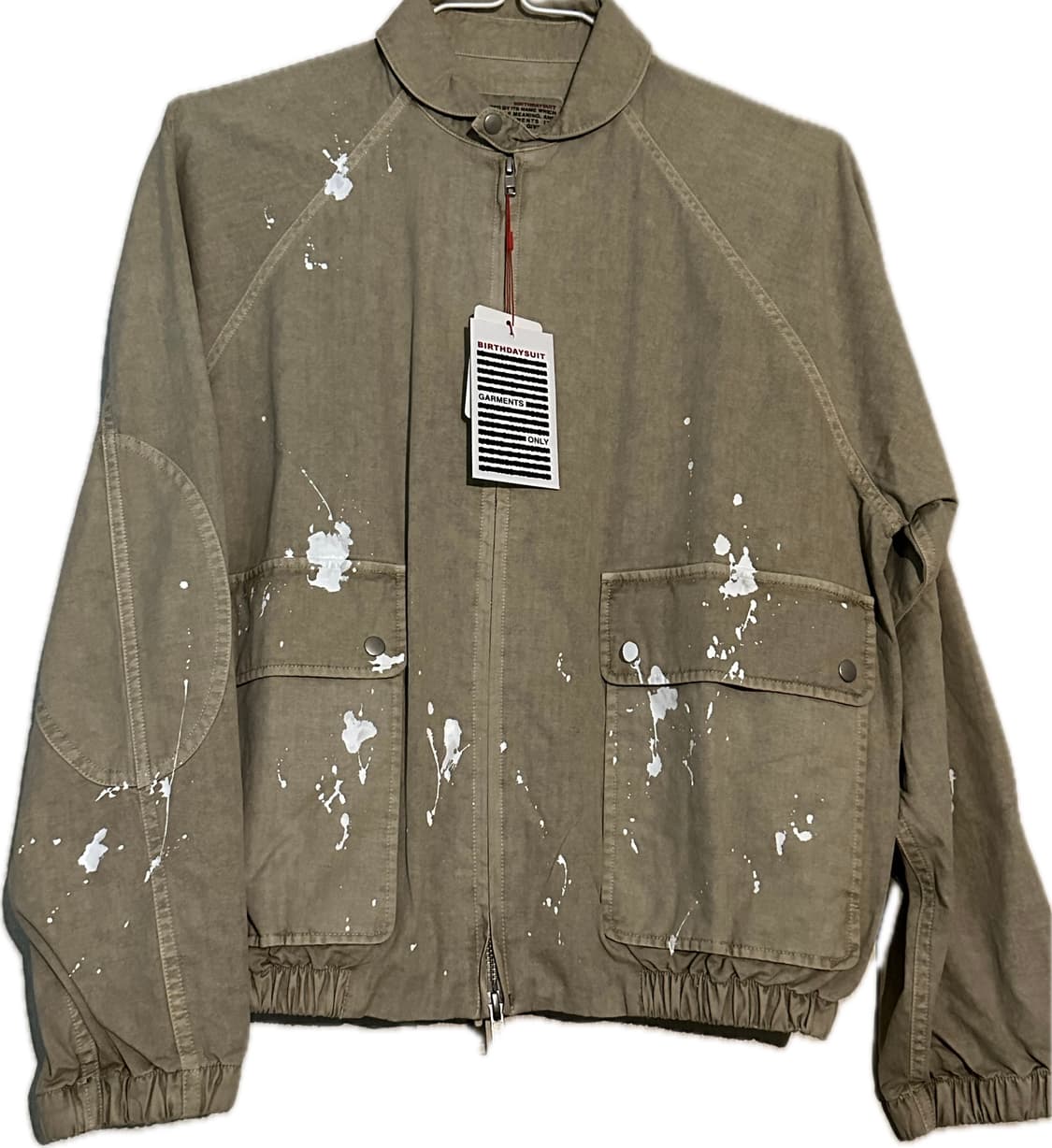 [새 상품/택o] 벌스데이수트 - 80S BLOUSON_PAINTED 상품이미지2