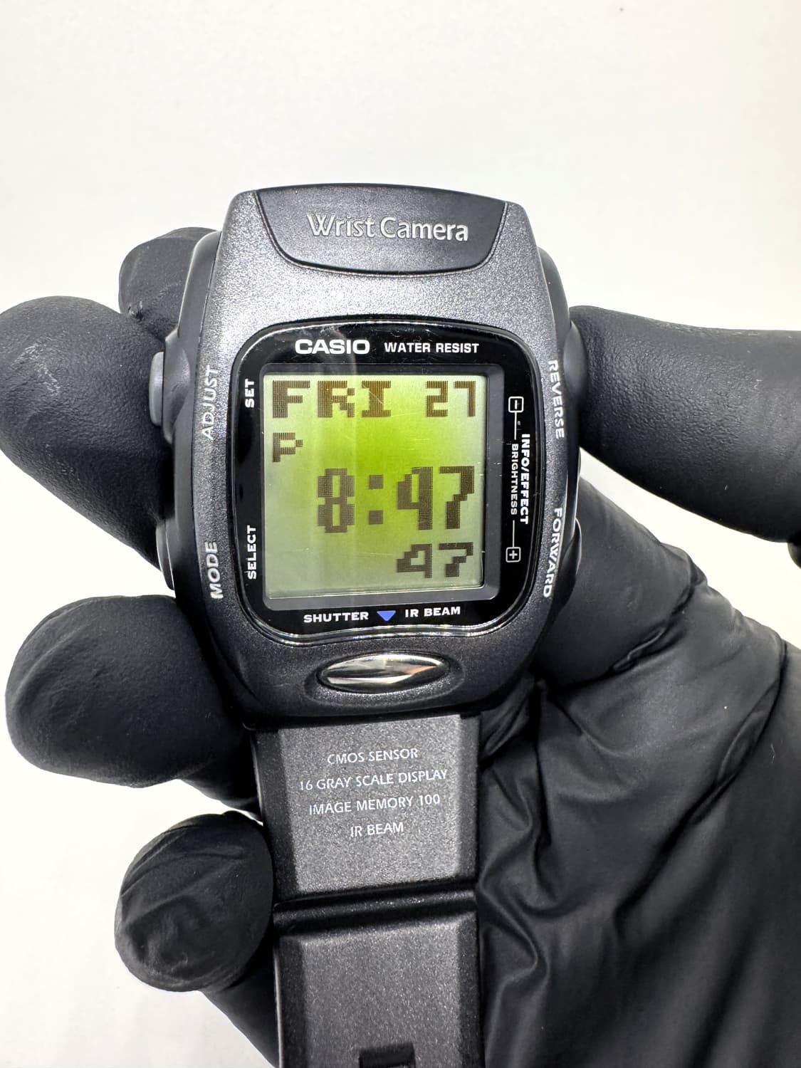 카시오 빈티지 카메라 시계 casio wqv-2 wrist camera 상품이미지8