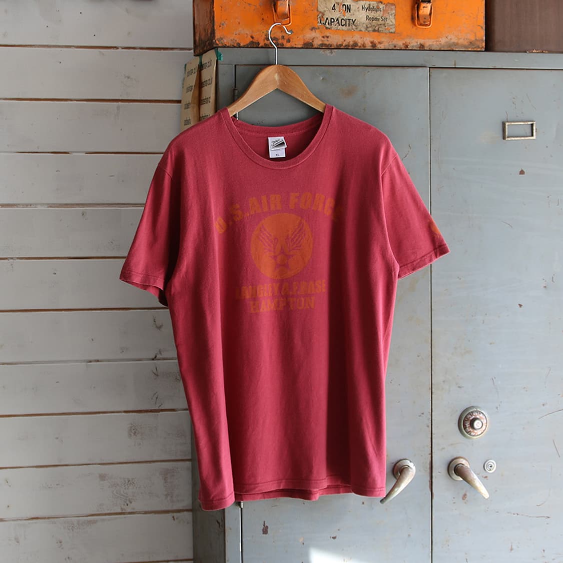 DALUC STANDARD U.S.AIR FORCE 반팔 티셔츠 (XL) 상품이미지1