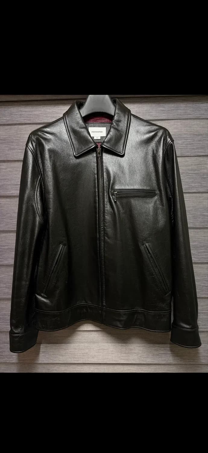 L) 디스이즈네버댓 thisisneverthat 레더 스포츠자켓 상품이미지1