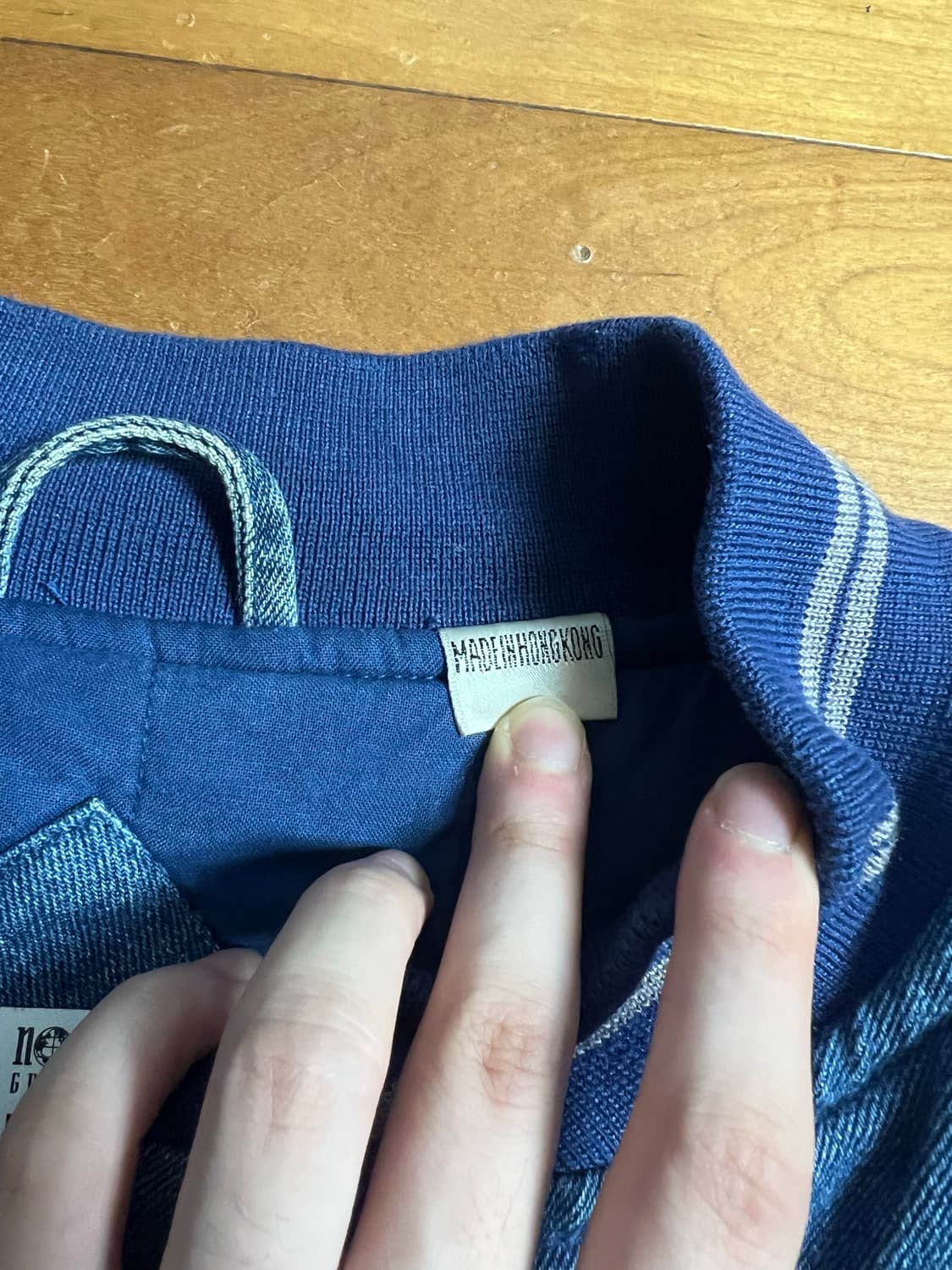 캐터필러 바시티 자켓 상품이미지4