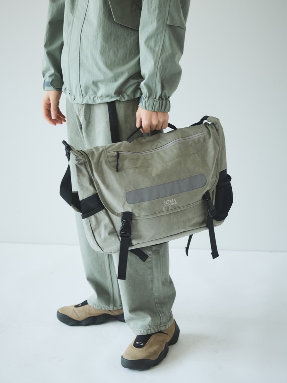 SEDAN ALL-PURPOSE 세단 올 펄퍼스 메신져백 상품이미지4