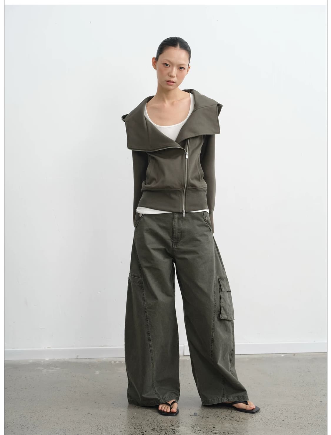 LINY LIBERTY Hooded Zip-Up 리니리버티 후드집업 상품이미지2