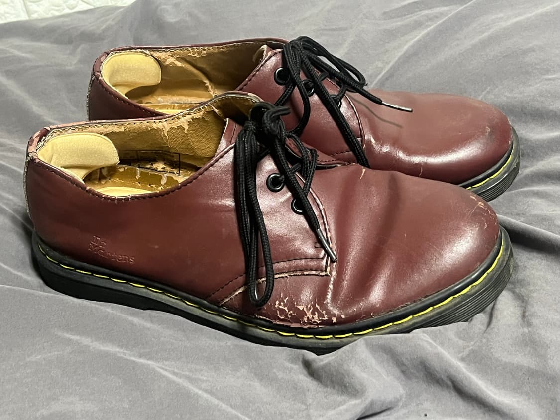 Dr.Martens 1461 Cherry red  상품이미지2