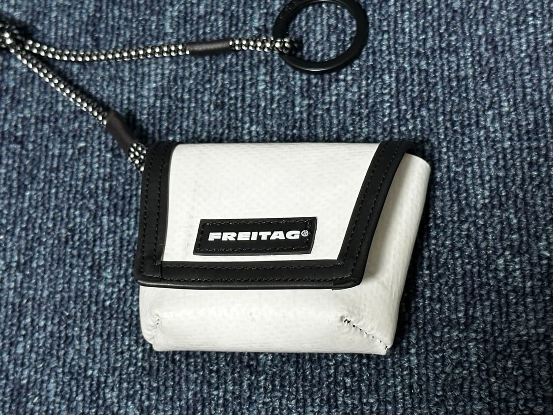 새제품 Freitag 프라이탁 올흰 미니 키링 판매 상품이미지1