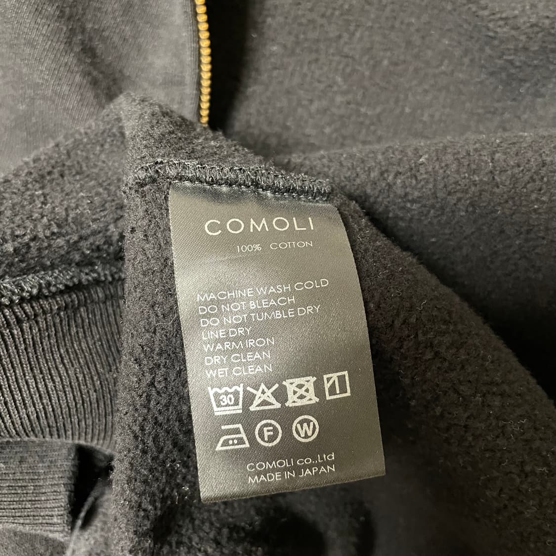 [3] 25ss 코모리 후드집업 상품이미지4