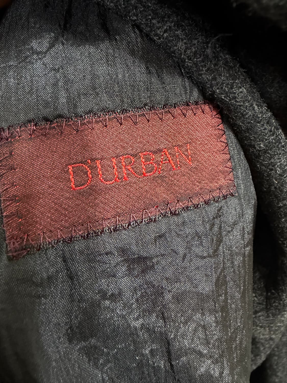 DURBAN 코트 (Made In Japan) 상품이미지7