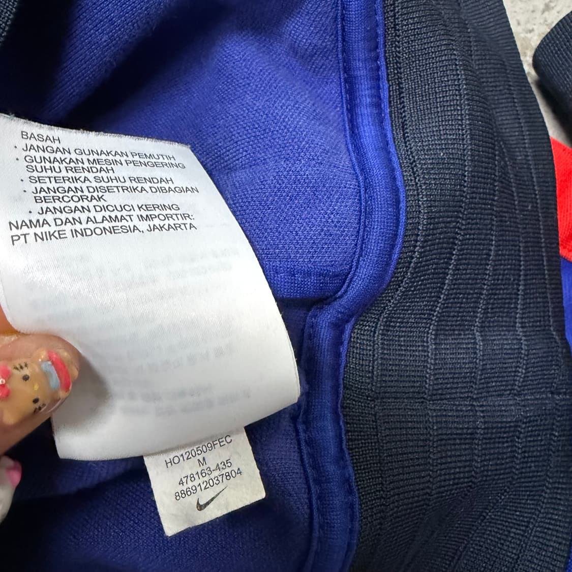 나이키 FC 바르셀로나 져지[2008] 상품이미지9