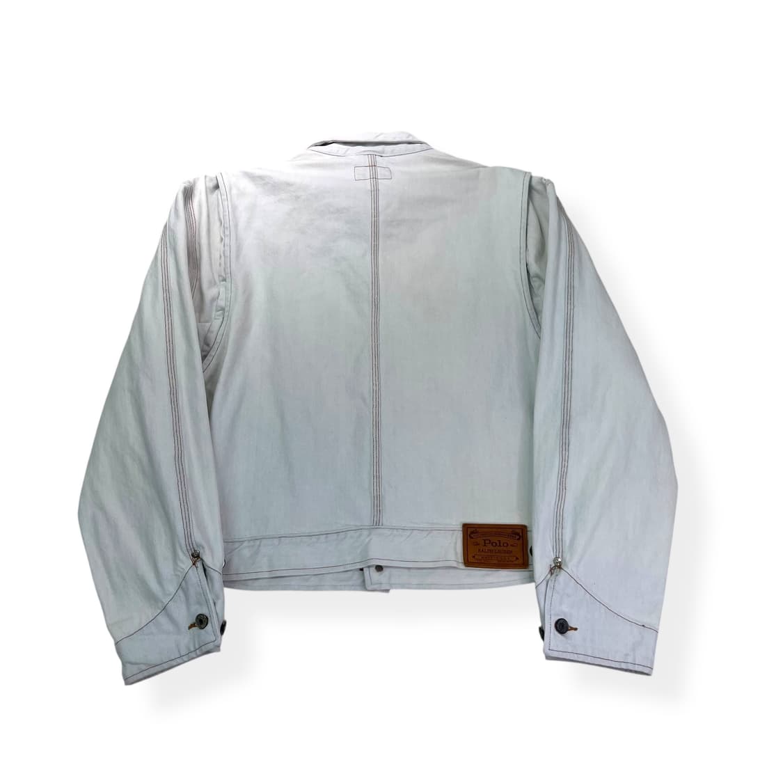 100 폴로 랄프로렌 90s 헝가리 데님 자켓  상품이미지2