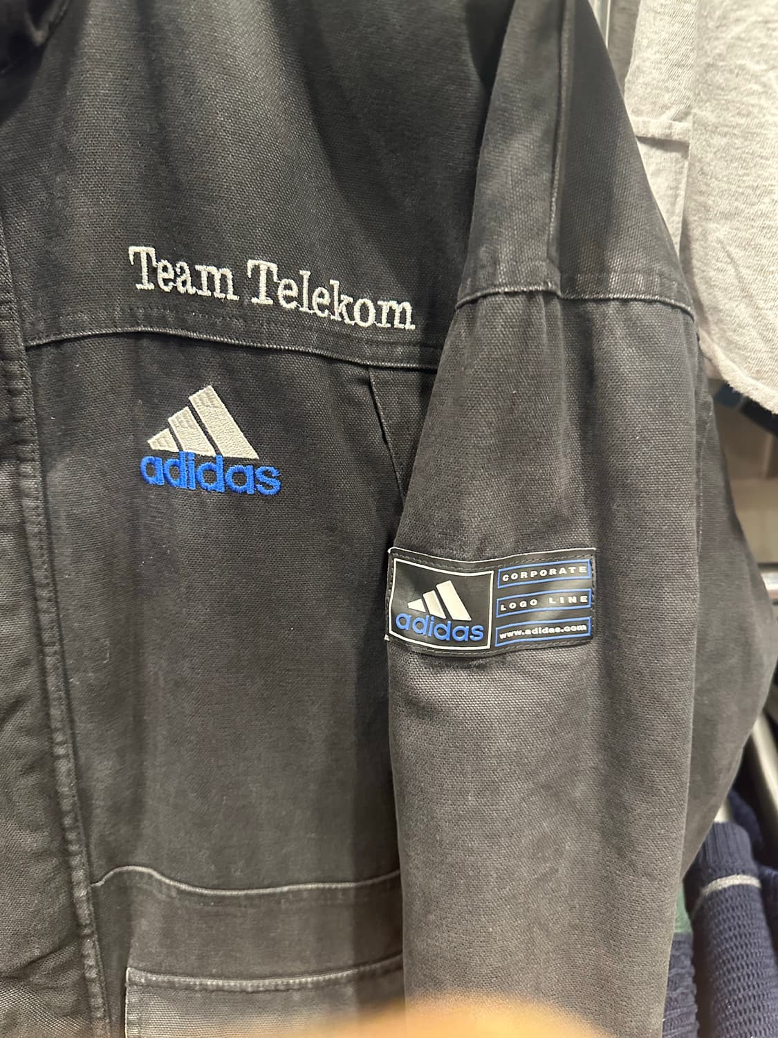 빈티지 90s 아디다스 리버시블 워크자켓  상품이미지2