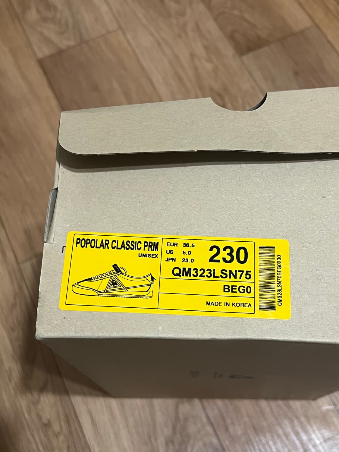 르꼬끄 클래식 프리미엄 스니커즈 상품이미지8