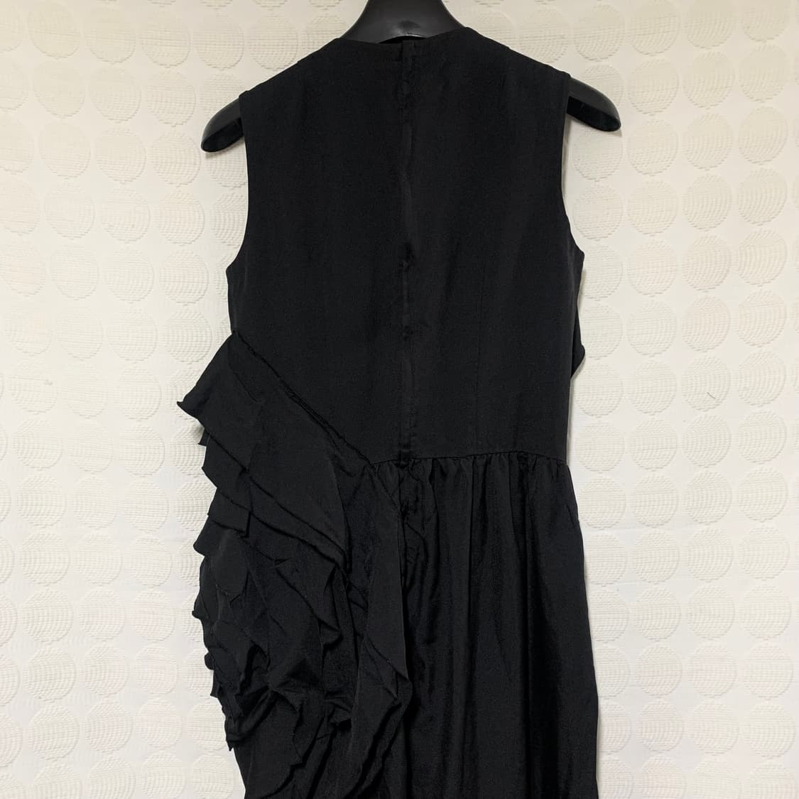 꼼데가르송 2015ss 블랙 로즈 드레스 상품이미지7