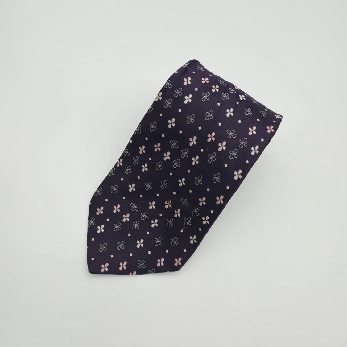 삭스니 이작 실크 넥타이 [BCF10803_0004-104] 상품이미지3