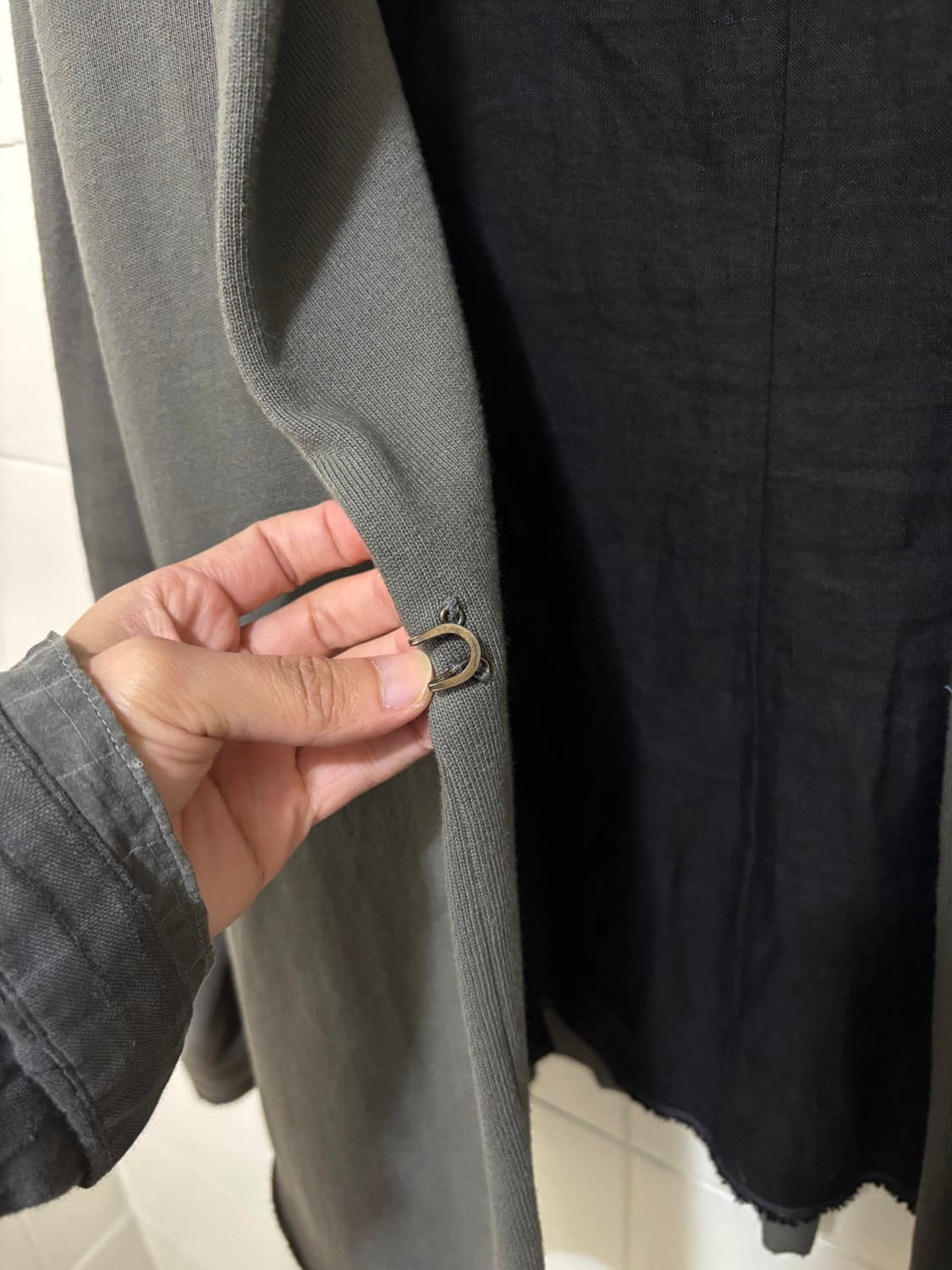 m.a+ 엠에이 크로스 져지 블레이저 상품이미지4