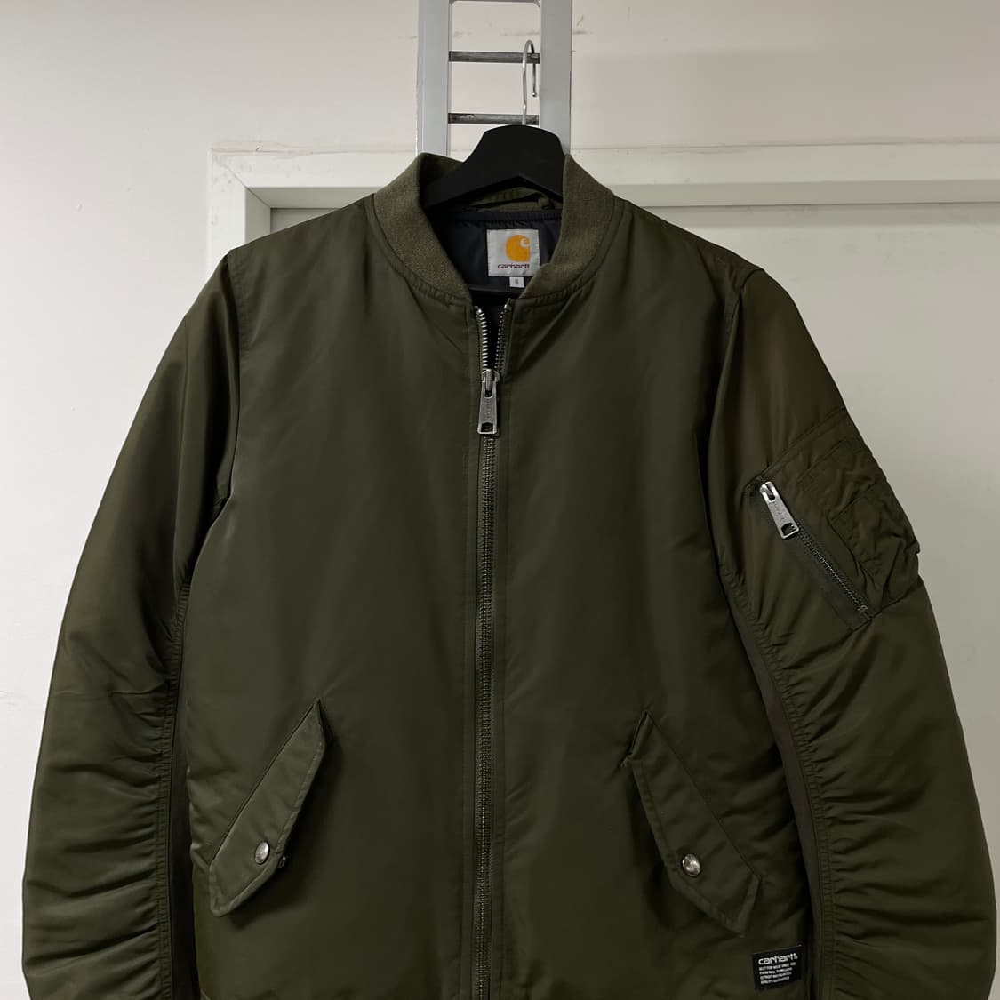 칼하트 MA-1 항공 자켓 S 상품이미지2