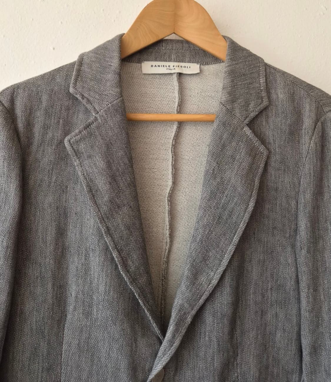 다니엘레 피에솔리 시리즈 그레이린넨자켓
 상품이미지2