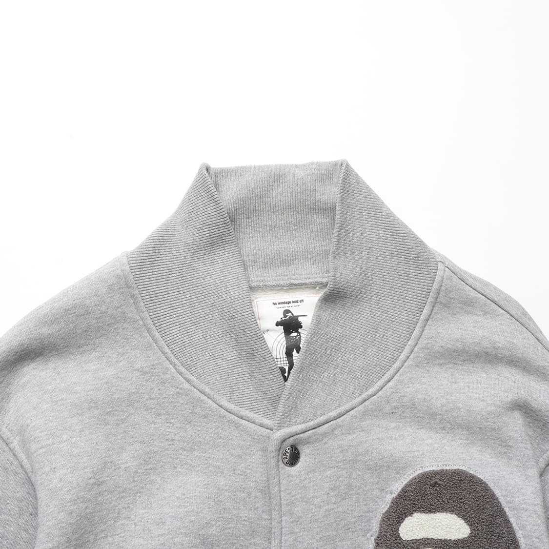 A BATHING APE Chenille Stadium Jacket 상품이미지7