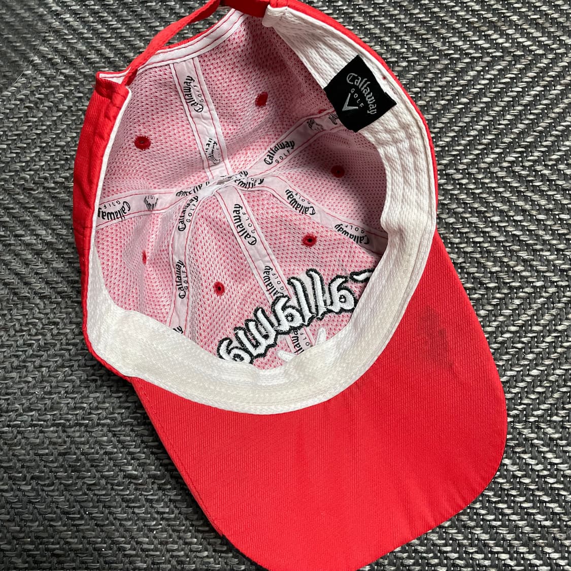 캘러웨이 자수 빅로고 배색 볼캡y 5092 상품이미지5