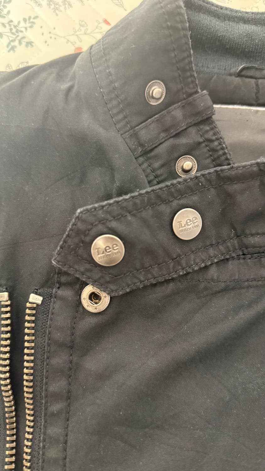 (희귀매물) Lee 코팅 라이더 자켓 상품이미지2