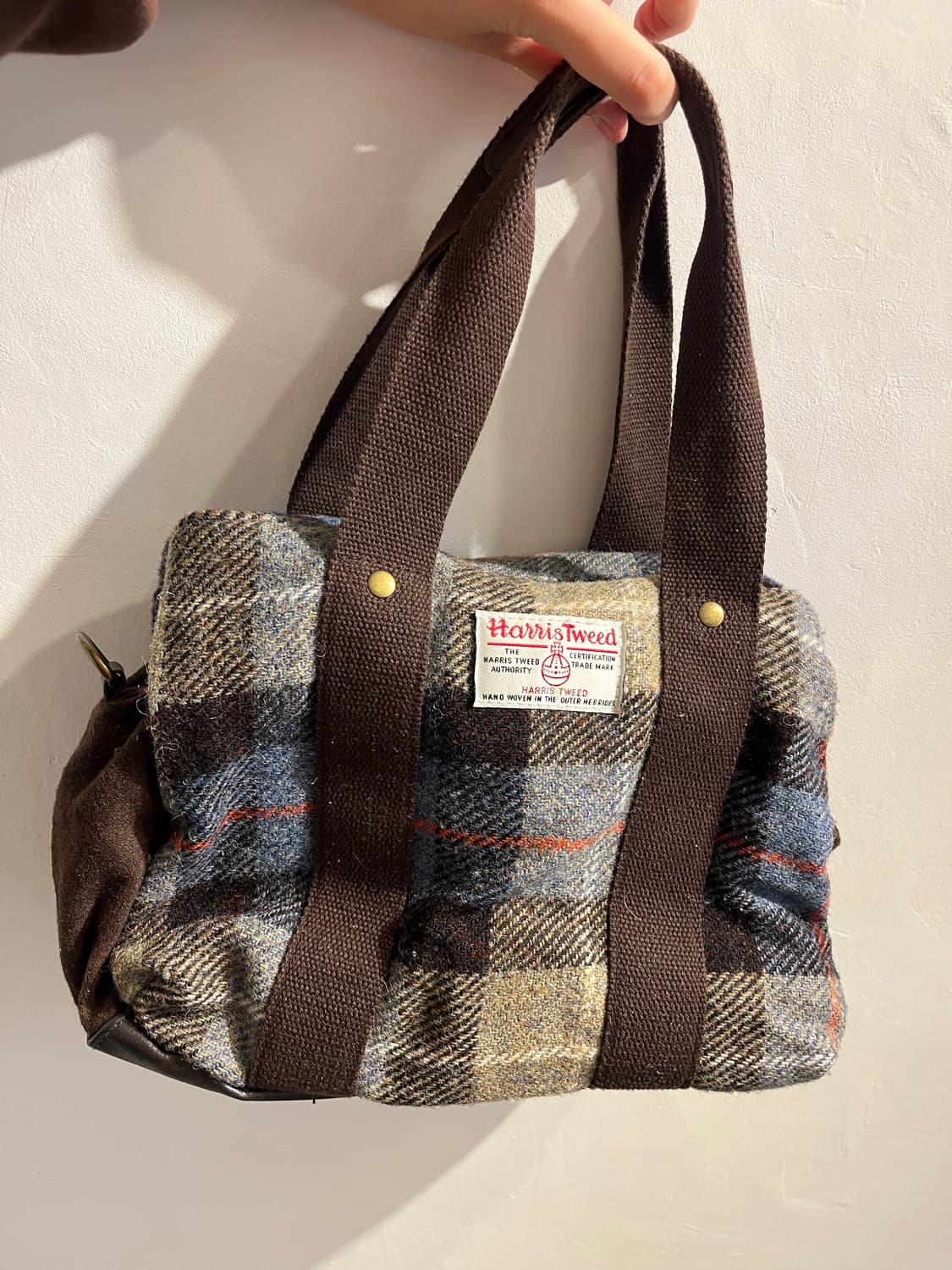 해리스 트위드 핸드백 👜 상품이미지8