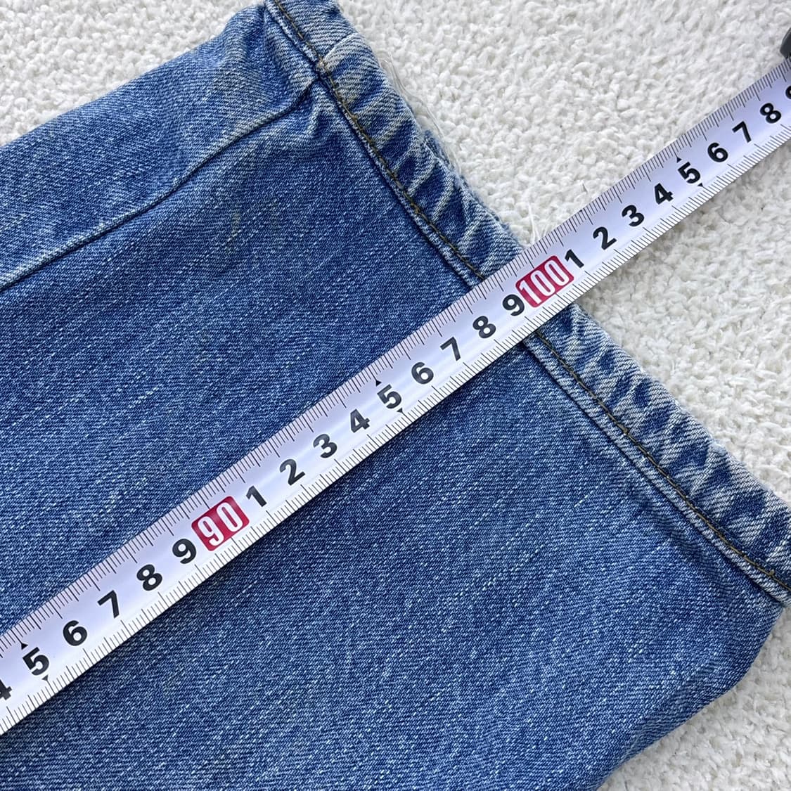 W86 리바이스 220 중청 데님 팬츠 0326E 상품이미지7