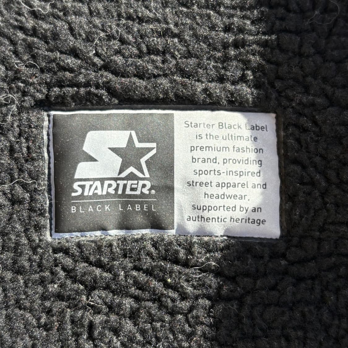 Starter x Alpha 쉐르파 리버시블 Ma-1 자켓 상품이미지8